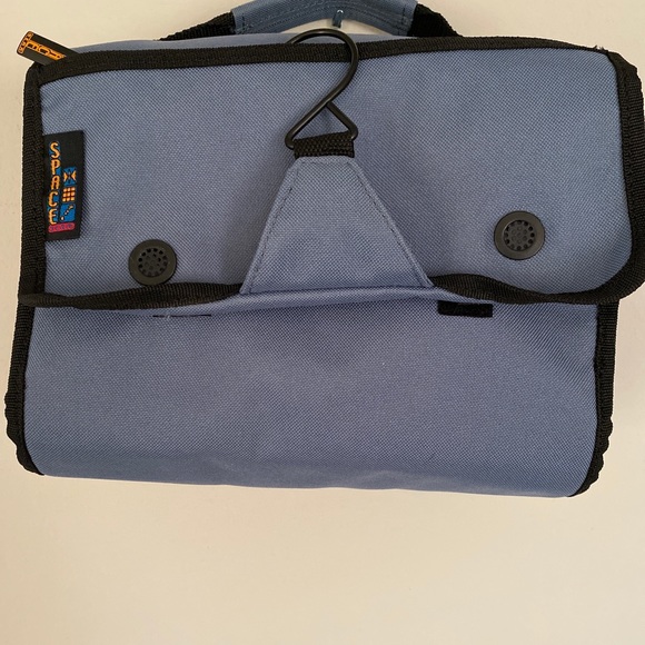 Blue Space Gear Travel Toiletry Bag - Picture 3 of 3